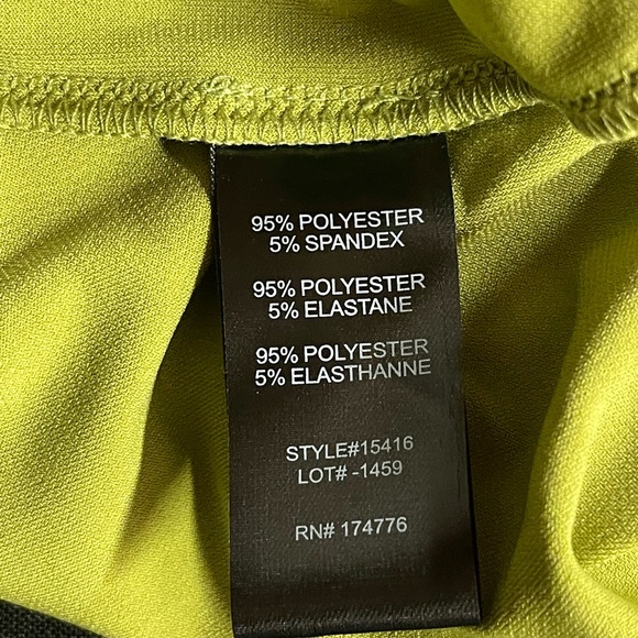 ANTTONY Original New Solid Green Pullover Tunic Top XL - Picture 10 of 10